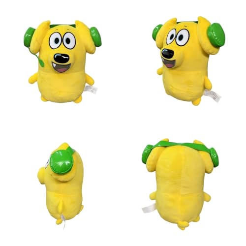 Kouipoie Tyler & Snowi Plüschtier – superweiche Plüschtiere, Kinderspielzeug & Sammlung, Geschenk zum Geburtstag für Jungen und Mädchen, Bürodekoration, ideal für Fans von Videospielen (Super Dog von Générique