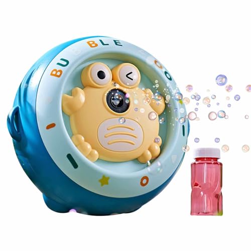 Krabbenblasenmaschine für die Herstellung von Krabbenblasen, Maker Crab Bubble Maker | tragbare Badewanne, Sommerkorb mit Lösung für Hinterhöfe und Kleinkinder Krabbenblasenmaschine für die Herstellung von Krabbenblasen, Maker Crab Bubble Maker | tragbare Badewanne, Sommerkorb mit Lösung für Hinterhöfe und Kleinkinder von Générique