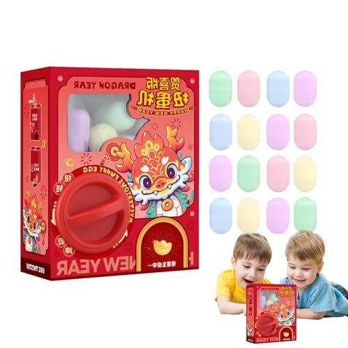 Krallenmaschine, Krallenmaschine für - Arcade Claw Silvester Spielmaschine - Süßer und lustiger Neujahr Eierkugelspender für Silvesterpartys Krallenmaschine, Krallenmaschine für - Arcade Claw Silvester Spielmaschine - Süßer und lustiger Neujahr Eierkugelspender für Silvesterpartys von Générique