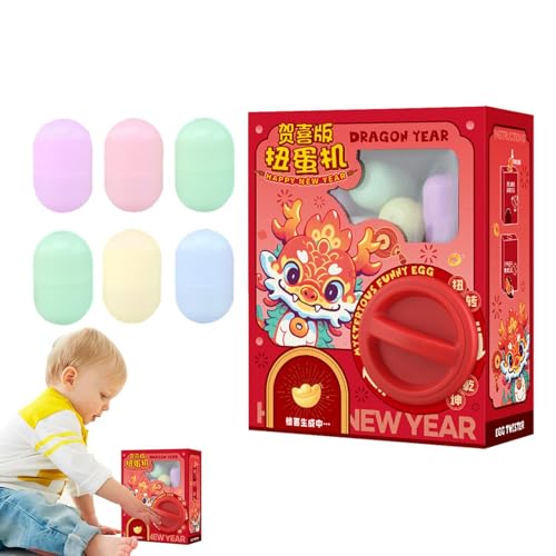 Krallenmaschine Spielzeug, Krallenmaschine Spiel - Spielzeugset für Neujahrspreise | Lustige, kreative und interessante Neujahrs-Eiermaschine, mit trendigen Gegenständen für und F Krallenmaschine Spielzeug, Krallenmaschine Spiel - Spielzeugset für Neujahrspreise | Lustige, kreative und interessante Neujahrs-Eiermaschine, mit trendigen Gegenständen für und F von Générique