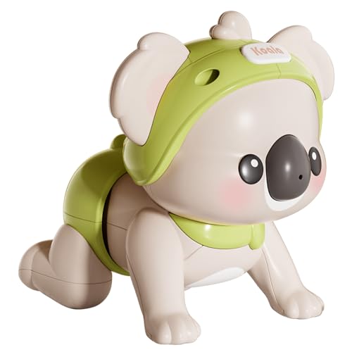 Kriechendes Spielzeug - Musik-Anime-Tierspielzeug, Lernfunktion | Interaktives sensorisches Spielzeug für oder Mädchen, ideal für Motorik, frühes Lernen, Babyaktivitäten oder Geschenk in von Générique