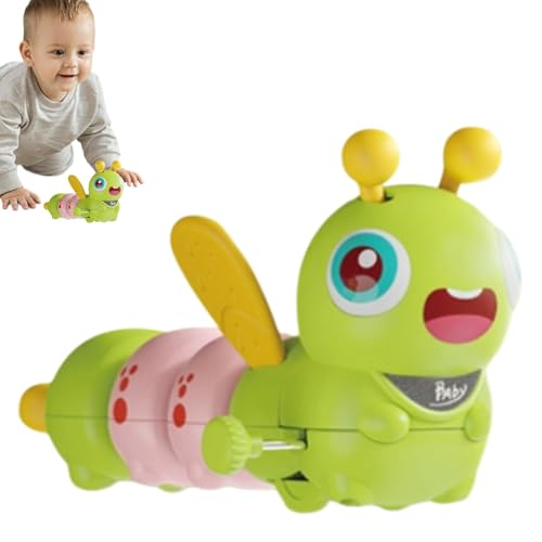 Kriechendes Spielzeug für Kinder, Laufspielzeug aus Chenille zum Aufziehen, Vorschulaktivitäten für Kleinkinder – lustiges und pädagogisches Laufspielzeug für , Mädchen und ab 3 Jahren Kriechendes Spielzeug für Kinder, Laufspielzeug aus Chenille zum Aufziehen, Vorschulaktivitäten für Kleinkinder – lustiges und pädagogisches Laufspielzeug für , Mädchen und ab 3 Jahren von Générique