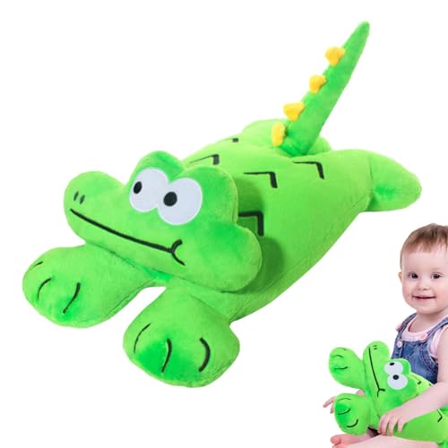 Krokodil-Plüschtier, Krokodil aus Plüsch, Plüsch, Krokodilkissen, niedlich, für Sofa, Schlafzimmer, Dekoration von Générique