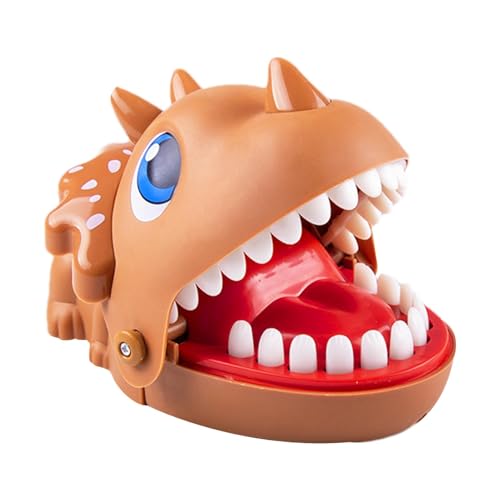 Krokodil Tooth Game, Dragon Biting Finger, PP Lernmaterial, tragbar, leicht, interaktiv, Zahnarzt-Spielzeug für Kinder und Mädchen, 5,79 x 3,86 Zoll Krokodil Tooth Game, Dragon Biting Finger, PP Lernmaterial, tragbar, leicht, interaktiv, Zahnarzt-Spielzeug für Kinder und Mädchen, 5,79 x 3,86 Zoll von Générique