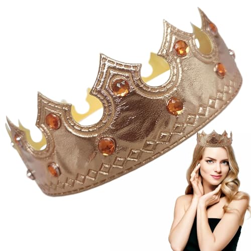 Kronenprinz, Prinzkrone für Geburtstagsfeier, für Kostüme, dekorative Prinzkrone für Geburtstagsfeiern, Cosplay, Bühnenauftritte, Karneval, Spiel Kronenprinz, Prinzkrone für Geburtstagsfeier, für Kostüme, dekorative Prinzkrone für Geburtstagsfeiern, Cosplay, Bühnenauftritte, Karneval, Spiel von Générique