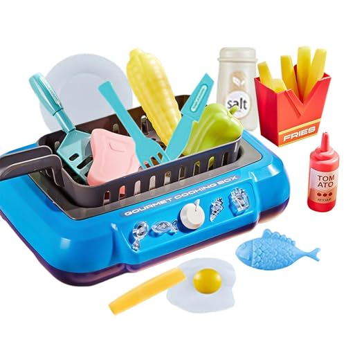 Küchenspielzeug für – Gourmet-Küchenbox mit Utensilien, kleiner Chef, Rollenspiele, Küchenzubehör für Jungen | und Mädchen ab 3 Jahren Küchenspielzeug für – Gourmet-Küchenbox mit Utensilien, kleiner Chef, Rollenspiele, Küchenzubehör für Jungen | und Mädchen ab 3 Jahren von Générique