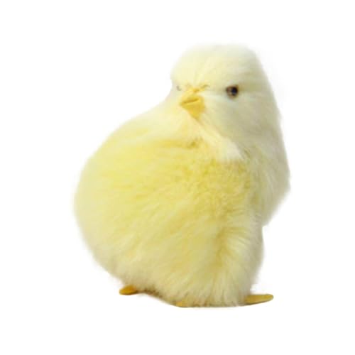 Küken-Plüschspielzeug, Simulationsspielzeug, realistisches Tier, Spielzeug für Ostern, Küken, Kognition, Huhn, Modell Figur Küken-Plüschspielzeug, Simulationsspielzeug, realistisches Tier, Spielzeug für Ostern, Küken, Kognition, Huhn, Modell Figur von Générique