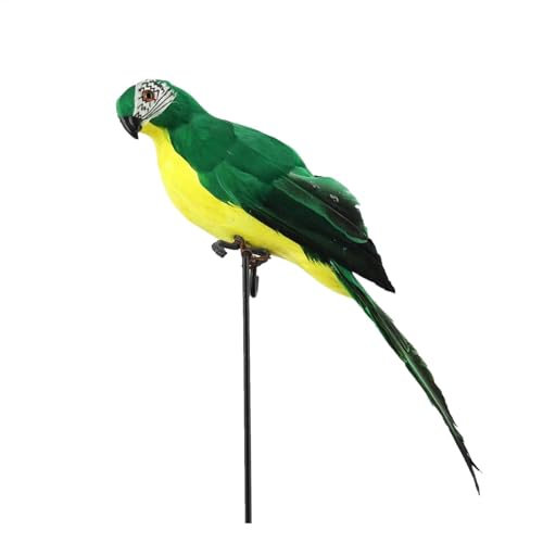 Künstliche Vögel, künstliche Vogelpapagei, realistischer zur Dekoration, künstliche Macaw-Figur, künstliche Papageienstatue, Gartendekoration, Künstliche Vögel, künstliche Vogelpapagei, realistischer zur Dekoration, künstliche Macaw-Figur, künstliche Papageienstatue, Gartendekoration, von Générique