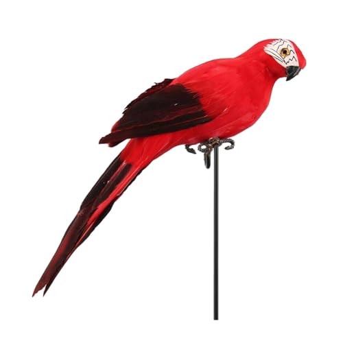 Künstliche Vögel, künstliche Vogelpapagei, realistischer zur Dekoration, künstliche Macaw-Figur, künstliche Papageienstatue, Gartendekoration, Künstliche Vögel, künstliche Vogelpapagei, realistischer zur Dekoration, künstliche Macaw-Figur, künstliche Papageienstatue, Gartendekoration, von Générique