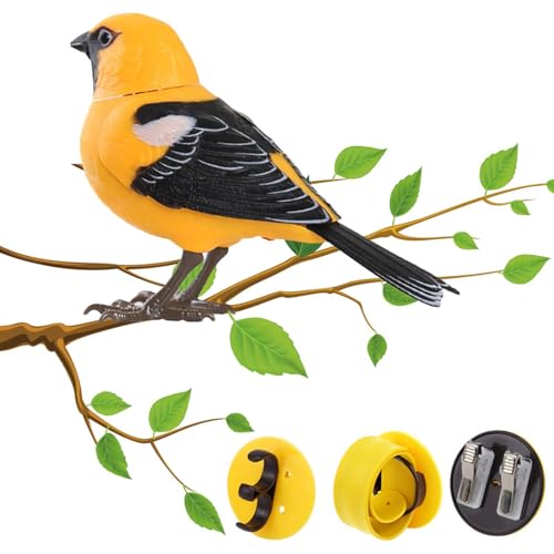 Künstliche Vogelspielzeuge – realistische elektrische Tiere, Vögel, Dekoration für den Außenbereich, realistische Simulationsvögel, Geräusche, Baumornamente für Gartendekoration, im Lieferumfang Künstliche Vogelspielzeuge – realistische elektrische Tiere, Vögel, Dekoration für den Außenbereich, realistische Simulationsvögel, Geräusche, Baumornamente für Gartendekoration, im Lieferumfang von Générique