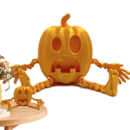Kürbis-Fidget-Spielzeug, bedruckt, Kürbis-Spielzeug, Anti-Stress-Spielzeug, Halloween-Kürbis-Dekoration, Bürodekoration mit Gelenken Kürbis-Fidget-Spielzeug, bedruckt, Kürbis-Spielzeug, Anti-Stress-Spielzeug, Halloween-Kürbis-Dekoration, Bürodekoration mit Gelenken von Générique