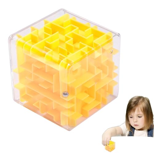 Labyrinth Puzzle, Labyrinth Puzzle-3D-Ball, Labyrinth-Spielzeug für | Glattes Labyrinth-Spiel, Labyrinth-Spielzeug, tragbares Würfelspielzeug, pädagogisches Fidget, Geburtstagsgeschenke Labyrinth Puzzle, Labyrinth Puzzle-3D-Ball, Labyrinth-Spielzeug für | Glattes Labyrinth-Spiel, Labyrinth-Spielzeug, tragbares Würfelspielzeug, pädagogisches Fidget, Geburtstagsgeschenke von Générique