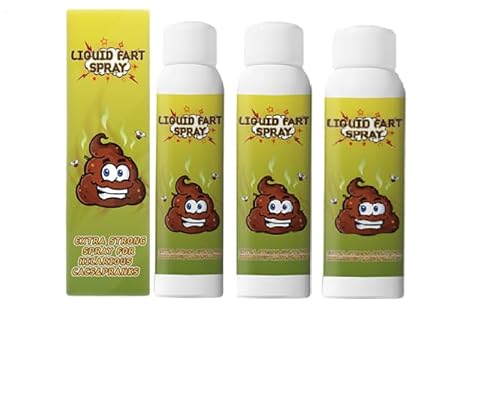 Lachen Smith – 100 ml Haustier-Spray | sehr starke Nasspets | langanhaltendes Kraft-Spray | Geschenke und Streiche mit Knebel | Party Gag Blak Toys für Geburtstagsveranstaltungen von Générique