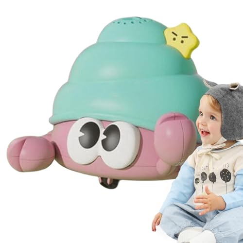 Ladybug Blowing Ball Toy, Electric Ladybug Floating Ball Toys | Cute Hermit Crab Blower, Ladybug Blowing Ball Toy, Cute Ladybug Ball Blower – Smooth Ladybug Hängender Ball Spielzeug Blowing Machine von Générique