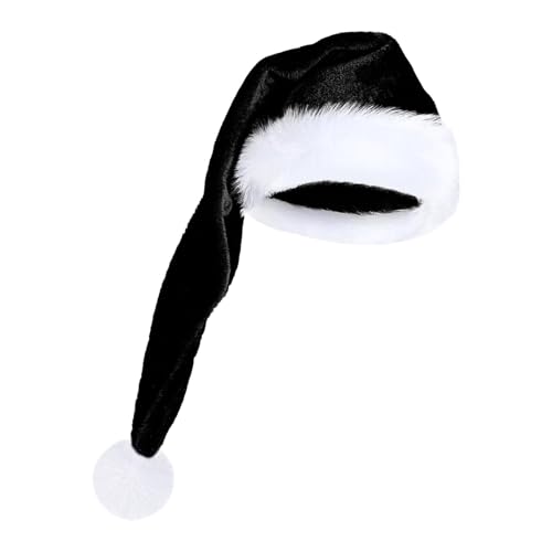 Lange Weihnachtsmannmützen für Erwachsene, super lange Weihnachtsmütze, weiche Weihnachtsplüschhüte, Cosplay-Kostüm, Unisex-Erwachsenen-Hut für Weihnachts- und Neujahrsfeiern. Lange Weihnachtsmannmützen für Erwachsene, super lange Weihnachtsmütze, weiche Weihnachtsplüschhüte, Cosplay-Kostüm, Unisex-Erwachsenen-Hut für Weihnachts- und Neujahrsfeiern. von Générique