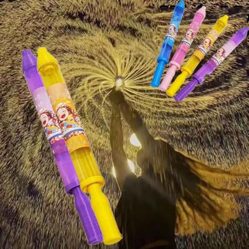 Large Fireworks Water Gun, Fireworks-Style Water Spraying Props, Wasserpistole für Feuerwerke, interaktive Pool-Spiele für Familie und Freunde, Paare (2 Stück) von Générique