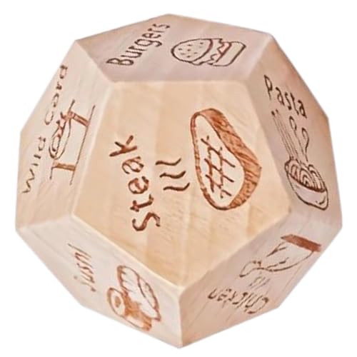 Lebensmittelwürfel aus – Lebensmittelentscheidungswürfel aus | Würfelspiele für Lebensmittel | Würfelspiel mit 12 Lebensmittelmodellen | Würfel zum Mitnehmen Date Night Dice | Decident Lebensmittelwürfel aus – Lebensmittelentscheidungswürfel aus | Würfelspiele für Lebensmittel | Würfelspiel mit 12 Lebensmittelmodellen | Würfel zum Mitnehmen Date Night Dice | Decident von Générique