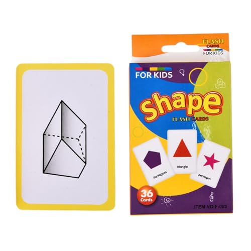 Lern-Flash-Karten für Kleinkinder, Lern-Flash-Karten für Kleinkinder | 36 Lernkarten aus Papier klar bedruckt – frühes Lernen Lern-Flash-Karten für Kleinkinder, Lern-Flash-Karten für Kleinkinder | 36 Lernkarten aus Papier klar bedruckt – frühes Lernen von Générique