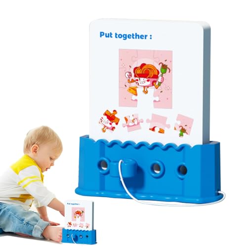 Lernkarten Vorschule, Lernkarten für Kleinkinder - Frühes Lernposter | Speicherkarten für Kleinkinder im Vorschulalter, mit Schlüssel und Seil, Logikspiel, Lernspiel Lernkarten Vorschule, Lernkarten für Kleinkinder - Frühes Lernposter | Speicherkarten für Kleinkinder im Vorschulalter, mit Schlüssel und Seil, Logikspiel, Lernspiel von Générique