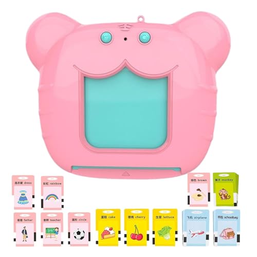 Lernkarten für , Flashcard-Holder Box, Sight Words Reader, Lern-Tools, Lernkartenspiele für Kleinkinder, frühe Lehrer, Indoor, ca. 9 x 6 cm von Générique