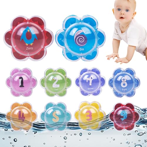 Lernspielzeug in schwimmenden Zahlen | schwimmende Luftballons für Pool und Badewanne – bunte schwimmende Zahlen für spielerisches Lernen in der Badewanne oder im Schwimmbad mit weichen Buchstaben Lernspielzeug in schwimmenden Zahlen | schwimmende Luftballons für Pool und Badewanne – bunte schwimmende Zahlen für spielerisches Lernen in der Badewanne oder im Schwimmbad mit weichen Buchstaben von Générique