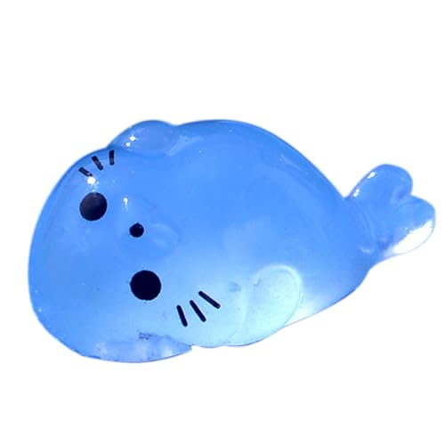 Leuchtende Tierfiguren – Leuchtendes Spielzeug aus Kunstharz für lustige Versteckspiel | Glänzendes Zubehör für Überraschungstüten, Mini-Meeresdekorationen, perfekt für Geschenk Leuchtende Tierfiguren – Leuchtendes Spielzeug aus Kunstharz für lustige Versteckspiel | Glänzendes Zubehör für Überraschungstüten, Mini-Meeresdekorationen, perfekt für Geschenk von Générique