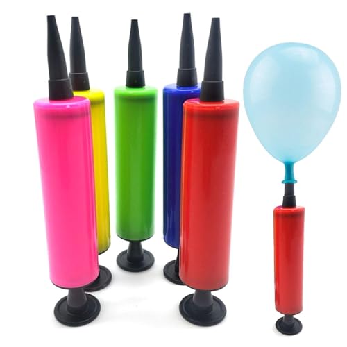 Luftballon-Handpumpe – Heißluftballon, kleines manuelles Ventilatorwerkzeug | Partyballon-Luftfüllung, kompakte Blaspumpe, Luftzufuhr für die Veranstaltung von Générique