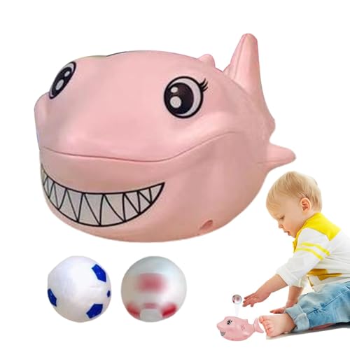 Luftblas-Ball-Spielzeug für Kleinkinder, mit 2 Bällen, Hai zum Aufhängen, Kugelmodell Luftblas-Ball-Spielzeug für Kleinkinder, mit 2 Bällen, Hai zum Aufhängen, Kugelmodell von Générique