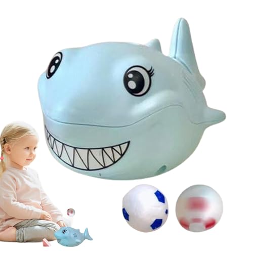 Luftblas-Ball-Spielzeug für Kleinkinder, mit 2 Bällen, kleiner Hai, Spielzeug zum Aufhängen, Blaskugel, Spielzeug für Tiere, Marine-P Luftblas-Ball-Spielzeug für Kleinkinder, mit 2 Bällen, kleiner Hai, Spielzeug zum Aufhängen, Blaskugel, Spielzeug für Tiere, Marine-P von Générique
