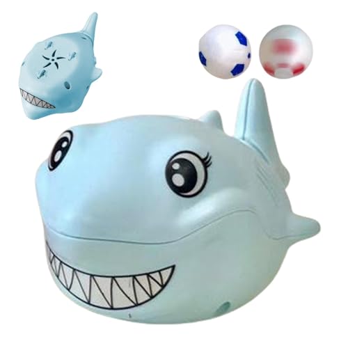 Luftblasball Spielzeug für Kleinkinder, Spielzeug zum Aufblasen von Bällen | Shark Hängender Ball Schreibtisch Spielzeug mit 2 Kugeln | Hängende Blaskugel Modell für Sc Supplies Luftblasball Spielzeug für Kleinkinder, Spielzeug zum Aufblasen von Bällen | Shark Hängender Ball Schreibtisch Spielzeug mit 2 Kugeln | Hängende Blaskugel Modell für Sc Supplies von Générique