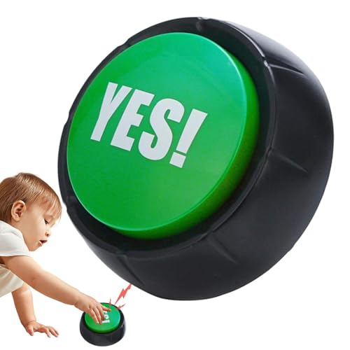 Lustige Tasten mit Sound – interaktiver Buzzer, lustiger Sprechknopf, lauter und klarer Soundeffekt, originelles Zubehör für Spiele und Kommunikation, ideal für Gruppenunterhaltung, Quiz und Lustige Tasten mit Sound – interaktiver Buzzer, lustiger Sprechknopf, lauter und klarer Soundeffekt, originelles Zubehör für Spiele und Kommunikation, ideal für Gruppenunterhaltung, Quiz und von Générique