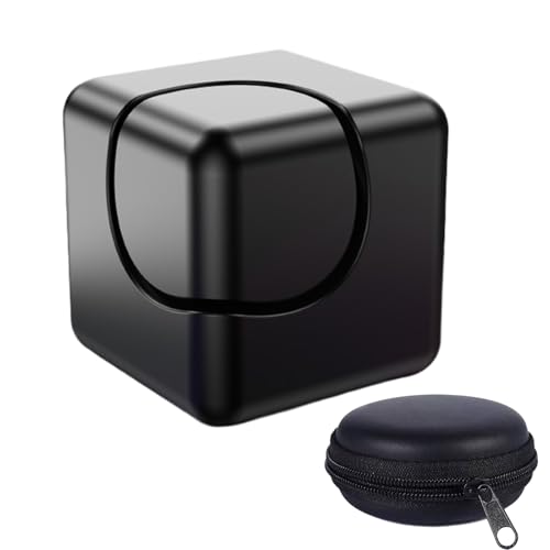 Magic Cube Spielzeug, Stress Relief Gyroskop, 4,8 x 3,8 x 4,5 cm, Lernspielzeug, tragbar, sensorisches Design, interaktives Fingerfun, bunt, kleine Größe, Kinder Mädchen Magic Cube Spielzeug, Stress Relief Gyroskop, 4,8 x 3,8 x 4,5 cm, Lernspielzeug, tragbar, sensorisches Design, interaktives Fingerfun, bunt, kleine Größe, Kinder Mädchen von Générique