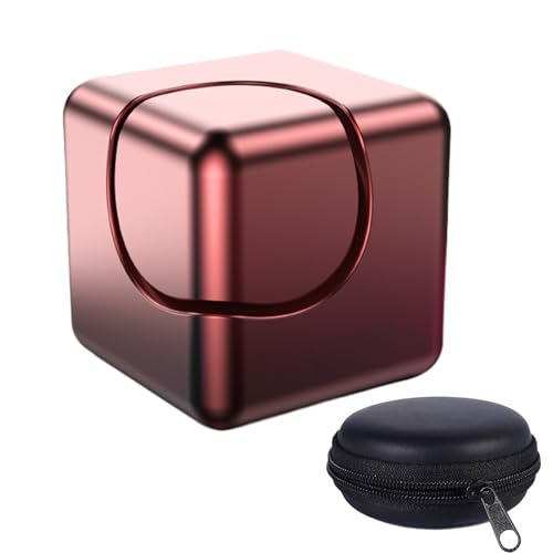 Magic Cube Spielzeug, Stress Relief Gyroskop, 4,8 x 3,8 x 4,5 cm, Lernspielzeug, tragbar, sensorisches Design, interaktives Fingerfun, bunt, kleine Größe, Kinder Mädchen Magic Cube Spielzeug, Stress Relief Gyroskop, 4,8 x 3,8 x 4,5 cm, Lernspielzeug, tragbar, sensorisches Design, interaktives Fingerfun, bunt, kleine Größe, Kinder Mädchen von Générique