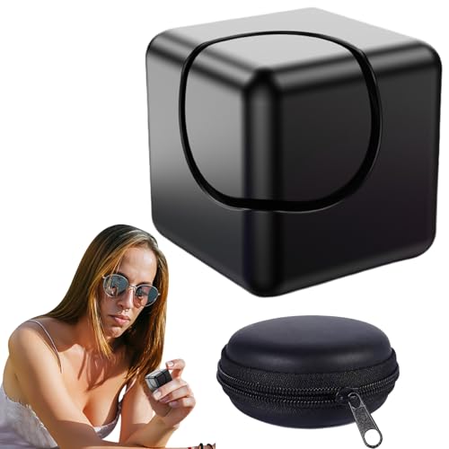 Magic Cube Toy, Top, Sensory Gyroskop, Lernspielzeug für Finger Trainer Desktop Spielzeug für Kinder und Erwachsene zu Hause oder in der Schule, 4,9 x 3,8 x 4,5 cm von Générique