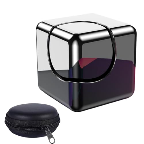 Magic Cube Toy, Top, Sensory Gyroskop, Lernspielzeug für Finger Trainer Desktop Spielzeug für Kinder und Erwachsene zu Hause oder in der Schule, 4,9 x 3,8 x 4,5 cm von Générique