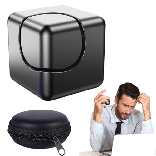 Magic Cube Toy, Top, Sensory Gyroskop, Lernspielzeug für Finger Trainer Desktop Spielzeug für Kinder und Erwachsene zu Hause oder in der Schule, 4,9 x 3,8 x 4,5 cm von Générique