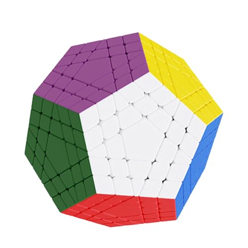 Magischer Geschwindigkeitswürfel – Magisches Würfel-Puzzle, 12-seitiges Dodekaeder-Spielzeug | Kreatives magisches Würfelspielzeug, Geschwindigkeitswürfelspielzeug, Lernwürfel für Erwachsene und von Générique