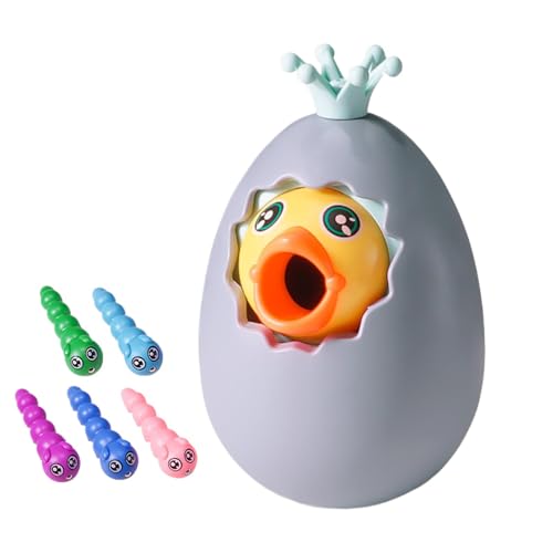 Magnetic Bird Feeding Game, Magnetic Bird Feeder Toy, Toddler Early Learning Toy, Hand-Eye Koordination Toy, 5,51 x 3,46 x 3,23 Zoll Hand-Eye Koordination Entwicklungsspielzeug für und Mädchen von Générique