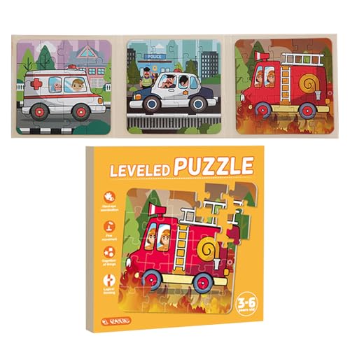 Magnetic Puzzle Toy, Educational Jigsaw Learning, 17,24 x 11,22 Zoll Airplane Car Road, Trip Puzzle Preschool, Travel Game Activities for Boys and Girls, Fun Interactive von Générique
