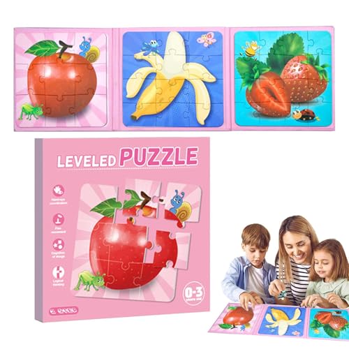 Magnetic Puzzle Toy, Educational Jigsaw Learning, 17,24 x 11,22 Zoll Airplane Car Road, Trip Puzzle Preschool, Travel Game Activities for Boys and Girls, Fun Interactive von Générique