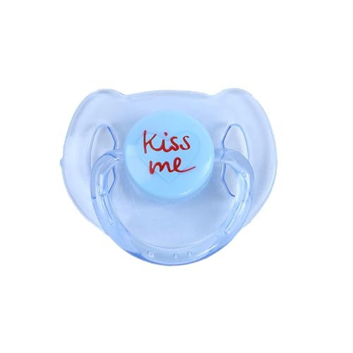 Magnetische Befriedung – Babypuppe, Pacificier | Reborn Doll bietet Lutscher | Simulation, magnetische Befriedung, Spielzeug für Reborn Puppen, Puppen, Haus, sieht aus, als würde man das Zubehör von Générique