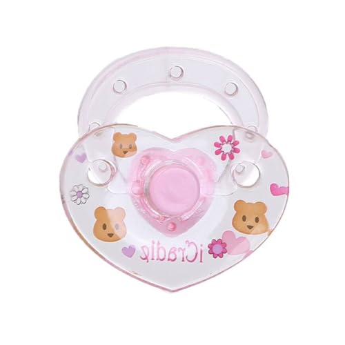 Magnetische Befriedung – Babypuppe, Pacificier | Reborn Doll bietet Lutscher | Simulation, magnetische Befriedung, Spielzeug für Reborn Puppen, Puppen, Haus, sieht aus, als würde man das Zubehör von Générique