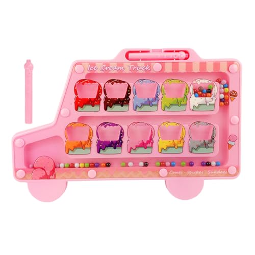 Magnetische Farbe und digitales Labyrinth | passendes Count Puzzle Board | für Kinder von 2 bis 6 Jahren, interaktives arithmetisches Spielzeug, das eine Feinmotorik entwickelt, Magnetische Farbe und digitales Labyrinth | passendes Count Puzzle Board | für Kinder von 2 bis 6 Jahren, interaktives arithmetisches Spielzeug, das eine Feinmotorik entwickelt, von Générique
