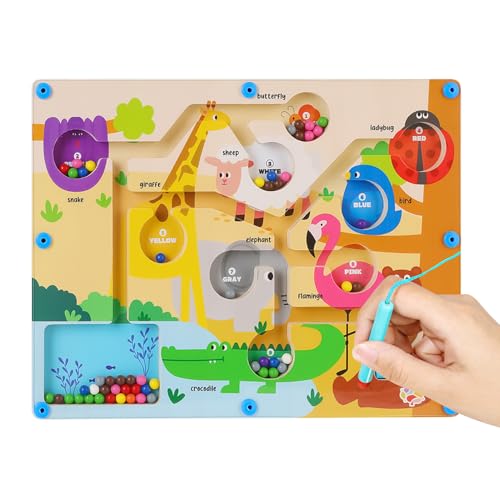 Magnetisches Puzzle – magnetisches Puzzle, Lernspiel, sensorisches Lernspiel, Puzzle, Feinmotorik, für Vorschulalter, Geburtstag, Schule, Haus und Reise Magnetisches Puzzle – magnetisches Puzzle, Lernspiel, sensorisches Lernspiel, Puzzle, Feinmotorik, für Vorschulalter, Geburtstag, Schule, Haus und Reise von Générique