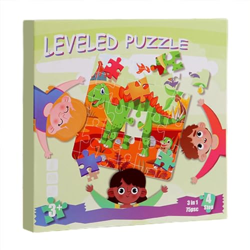 Magnetisches Puzzlebuch, magnetisches Reisespielzeug – Bauernhof-Faltpuzzle-Sets | Dinosaurier-Suzzle, magnetisches Puzzlebuch, Lernspielzeug für Kleinkinder, Mädchen und Jungen Magnetisches Puzzlebuch, magnetisches Reisespielzeug – Bauernhof-Faltpuzzle-Sets | Dinosaurier-Suzzle, magnetisches Puzzlebuch, Lernspielzeug für Kleinkinder, Mädchen und Jungen von Générique