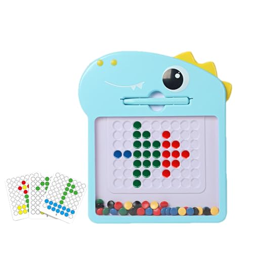 Magnetisches Zeichenbrett für magnetisches Zeichenbrett, magnetisches Lernbrett | magnetisches Zeichenbrett für Kinder ab 3 Jahren von Générique