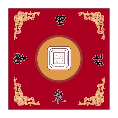 Mahjong-Teppich, Spielmatte für Tisch | Mahjong-Tischdeckenspielmatte, 68 x 68 cm – Brettspieltischmatte, Spielmatte, Ziegelspielmatte, Mahjong-Tischmatte Mahjong-Teppich, Spielmatte für Tisch | Mahjong-Tischdeckenspielmatte, 68 x 68 cm – Brettspieltischmatte, Spielmatte, Ziegelspielmatte, Mahjong-Tischmatte von Générique