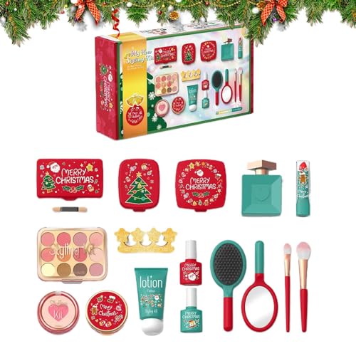 Make-up-Set für Kleinkinder – Make-up-Sets für Mädchen | 21-teiliges erstes Schminken für | Spielen Sie sicheres Spielzeug, falsche X-Sets für kleine Mädchen Make-up-Set für Kleinkinder – Make-up-Sets für Mädchen | 21-teiliges erstes Schminken für | Spielen Sie sicheres Spielzeug, falsche X-Sets für kleine Mädchen von Générique