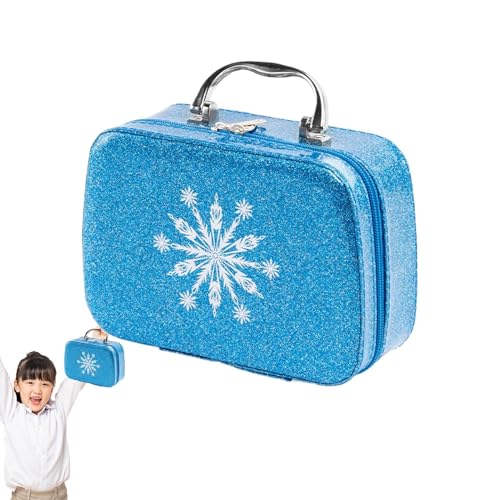 Make-up-Set für Mädchen, Make-up-Set für Mädchen – realistisches Make-up-Set, Spielzeug für Mädchen | Make-up-Set Play in einer Tasche im Design, Make-up-Set von Générique