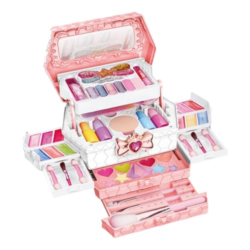 Make-up-Set für Make-up-Spiele, waschbar, Make-up-Spielzeug, waschbar, Kosmetikspielzeug, kreatives Spiel für Mädchen, von Générique